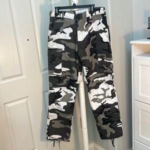 Camo Pants